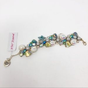Betsey Johnson Mermaid Bracelet